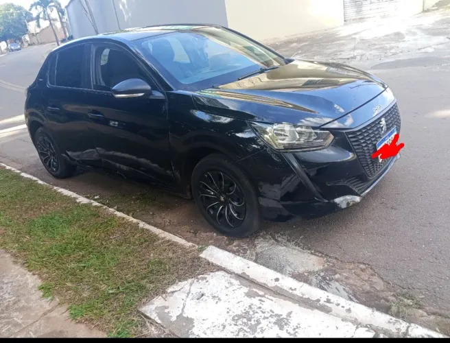 Peugeot 208 Like 1.0 Flex 6V 5P Mec. 2023