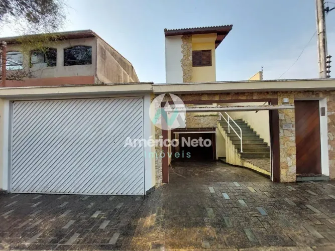Sobrado para venda - Vila Floresta, Santo André, SP