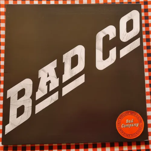 Bad Company 1974 Colorido 180g + LP bônus desolation angel