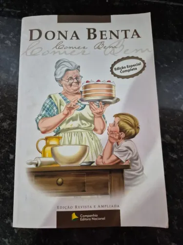 Livro Dona Benta - Comer Bem