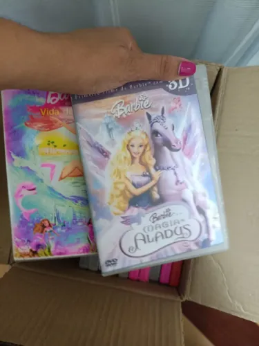 Doação DVD infantil