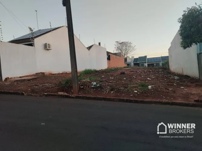 Terreno à venda, 312 m² por R$ 115.000,00 - Jardim São Rafael - Mandaguaçu/PR