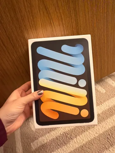 IPAD MINI 7,azul,128 G, NOVO