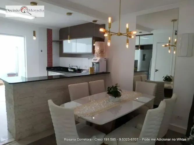 Sobrado, 106 m² - venda por R$ 539.000,00 ou aluguel por R$ 4.100,00/mês - Granja Viana - 