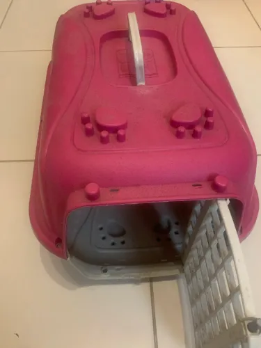 VENDO TRANSPORTE PARA PET PEQUENO