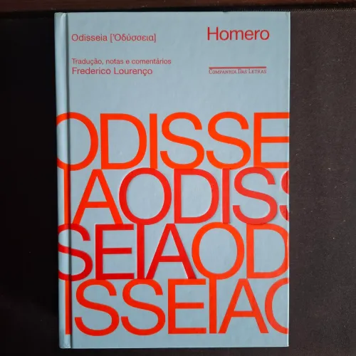 Odisseia (trad. de Frederico Lourenço) - Edição capa dura