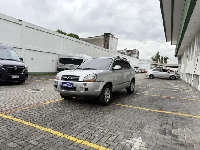 Hyundai Tucson 2.0 16V Flex Aut. 2015