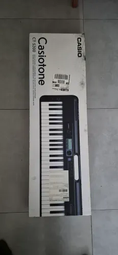 Teclado Casiotone CT-S300