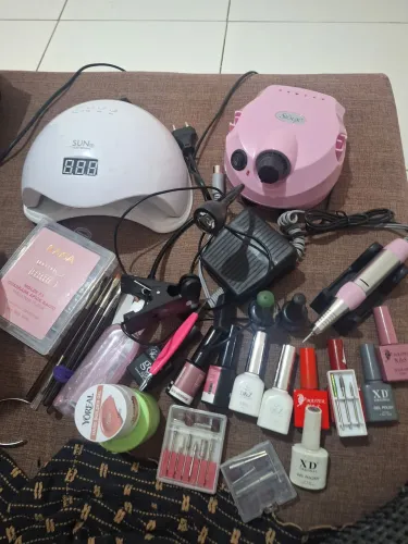 Kit uma gel