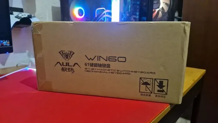 [LACRADO] TECLADO MAGNÉTICO AULA WIN60 BRANCO