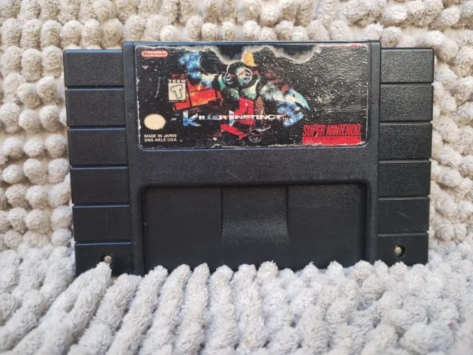 Cartucho Killer Instinct ORIGINAL Super Nintendo