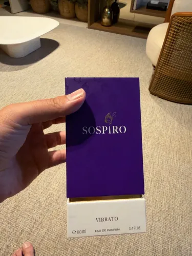 SOSPIRO VIBRATTO PERFUME 100ml Lacrado