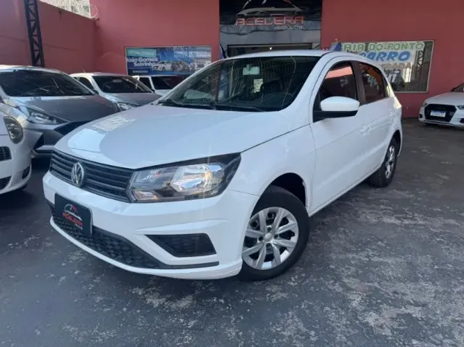 Volkswagen Gol Geração VII 1.0 12V Flex Mec. 4P 2022