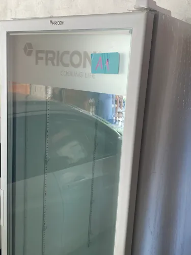 Freezer Vertical Fricon 1 Porta Tripla Ação 569 Litros VCET569V Branco - 220V