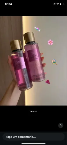 Body Splash Victoria's Secret