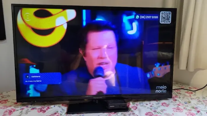 Tv LCD Panasonic HD 720p 32 Polegadas Conversor Digital Aquário