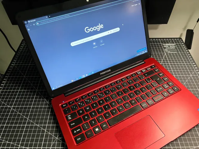NOTEBOOK POSITIVO RED INTEL SSD HDMI USB 3.0