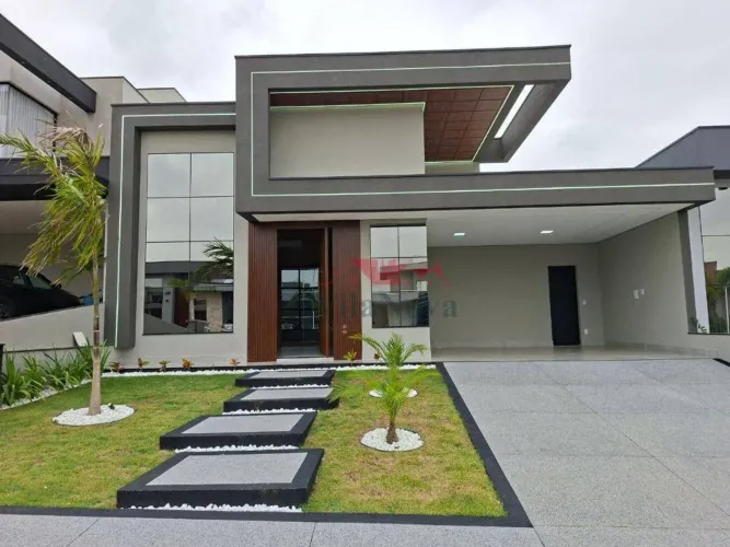Casa a venda com 3 suítes sendo uma master com closet - Condomínio Maria José