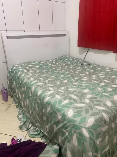 ? VENDO CAMA DE CASAL SEMINOVA ?