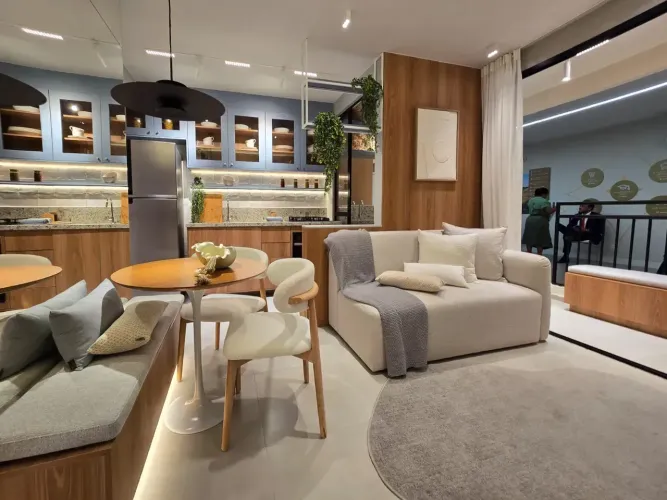 Uniq Residencial| Lançamento em frente a Unig 2 quartos | Moradia ou investimento