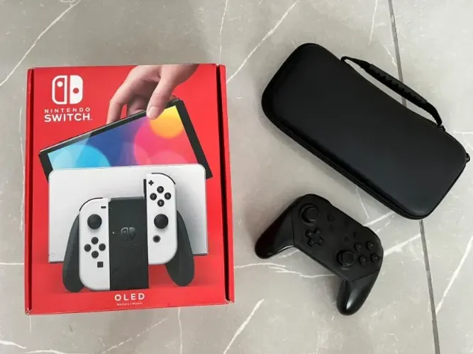 NINTENDO SWITCH OLED SEMINOVO