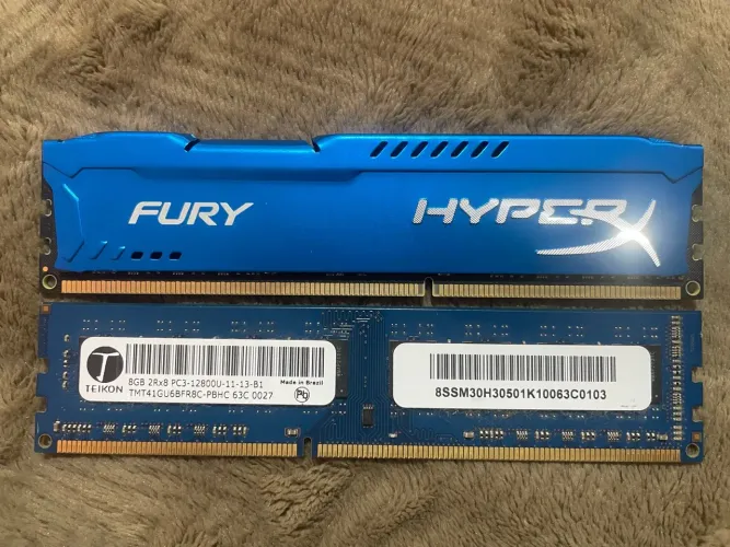 MEMÓRIA RAM 16GB 2x8