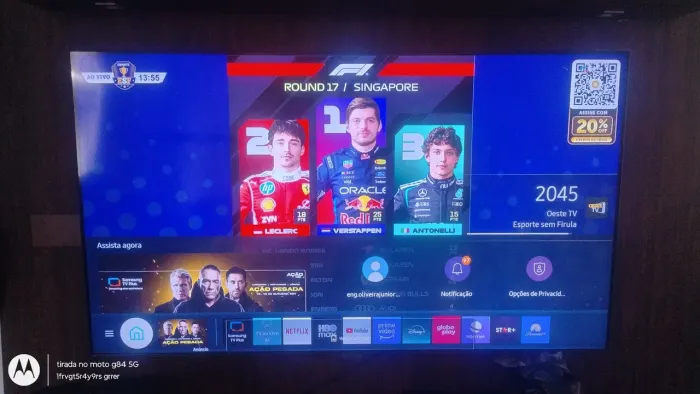 Tv 50 e 32 polegas em perfeito estado