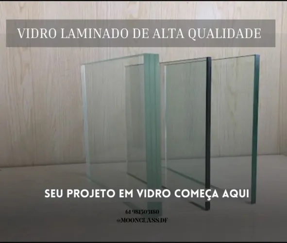 Vidros laminados alta qualidade 