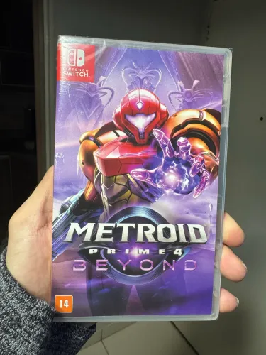 Metroid 4 Beyond JOGO NINTENDO SWITCH (NOVO E LACRADO)