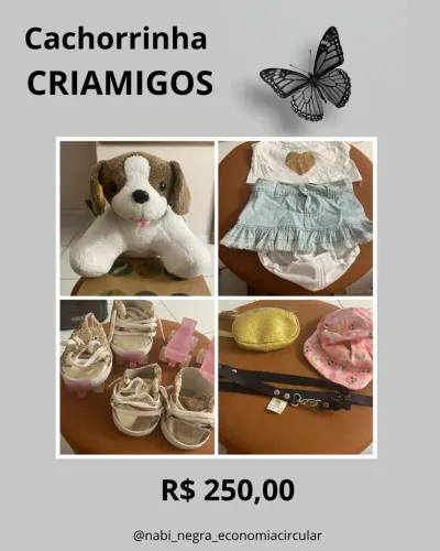 CRIAMIGOS - Cachorrinha