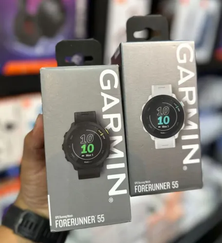 Garmin Forerunner 55 Novo Lacrado Garantia Loja Física 