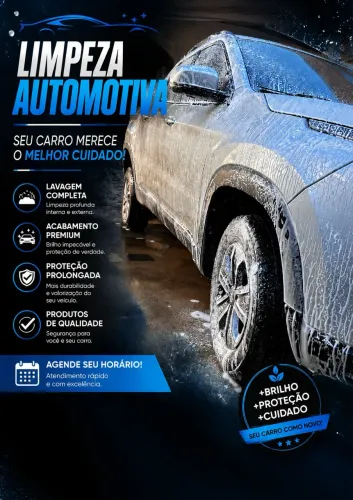 LIMPEZA AUTOMOTIVA 