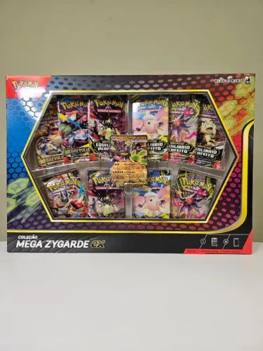 Box Pokémon Mega Zygarde Ex