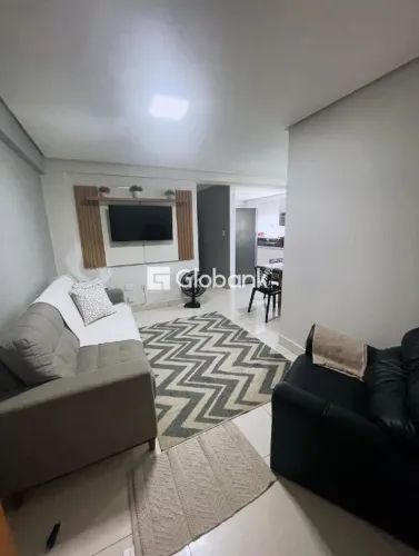 Apartamento mobiliado para aluguel no bairro Augusta Mota, em Montes Claros-MG, 02 Quarto(
