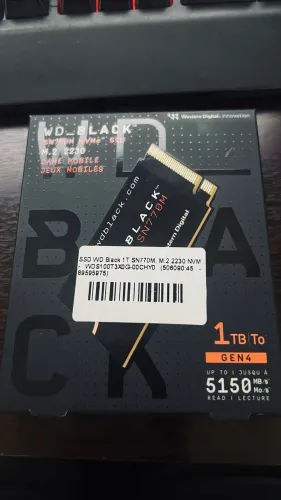 SSD 1TB WD Black SN770M M.2 2230 NVMe Gen4 (Steam Deck / ROG Ally)
