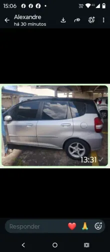 Honda Fit LX 1.4/ 1.4 Flex 8v/16v 5P Aut. 2004