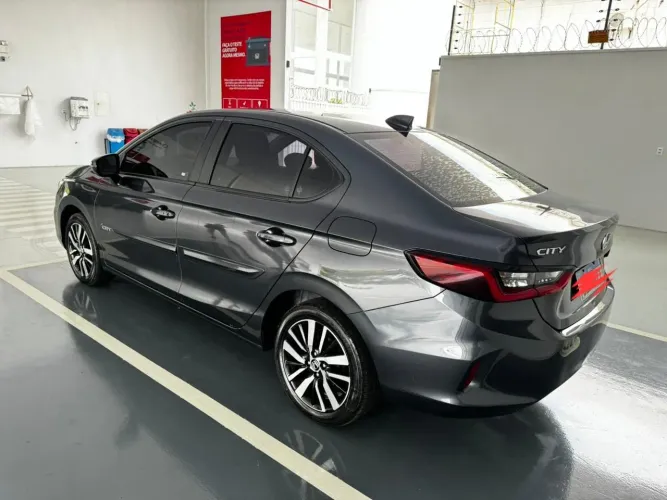 Honda City Sedan EX 1.5 Flex 16V 4P Aut. 2024