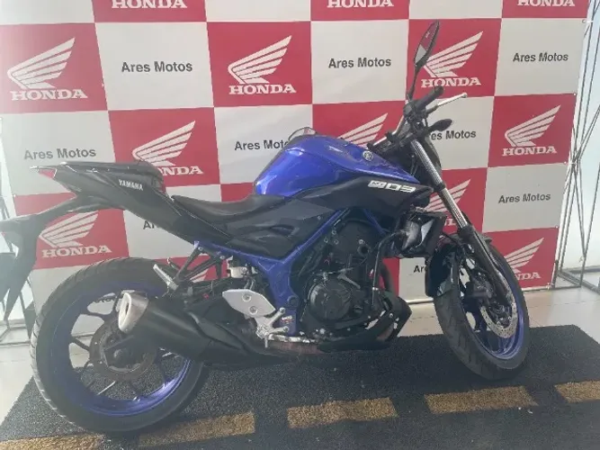 YAMAHA MT 03 