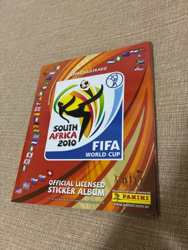 Album Copa do Mundo 2010 COMPLETO