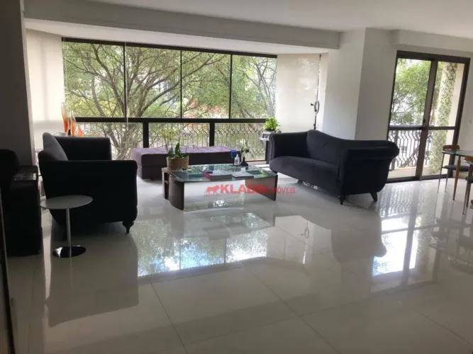 Apartamento com 3 quartos para locação, 158 m² por R$ 2.650.000 - Pacaembu - São Paulo/SP