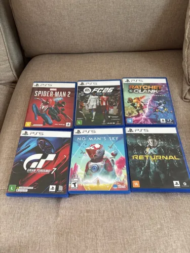 Vendo ou troco jogos ps5
