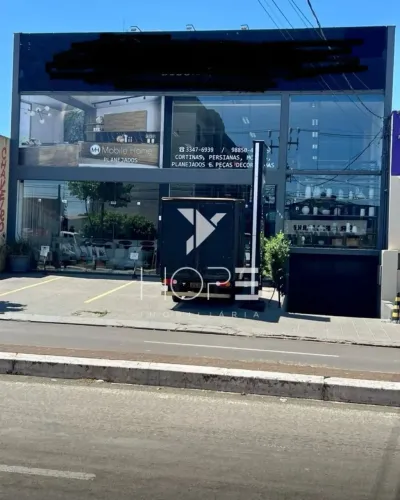 Loja comercial para alugar com 814.90 m² - 4 banheiros - 14 vagas - Avenida Maringa - Regi