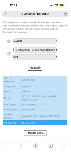 Lander 250 Bege