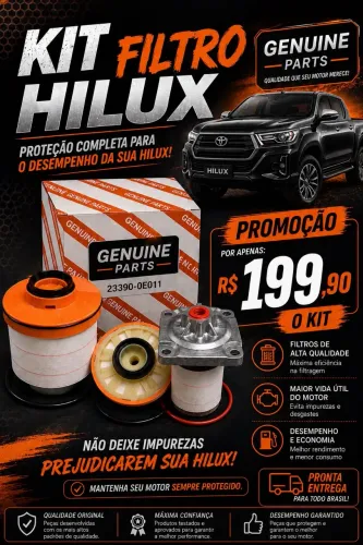 Kit filtro Hilux