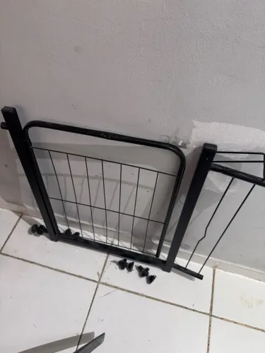Portão Pet Preto