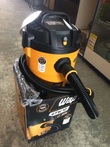 Aspirador de pó e água 