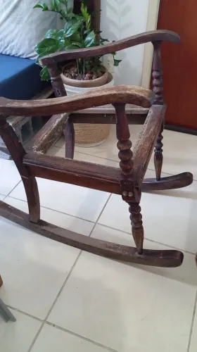 Cadeira de balanço,para reformar