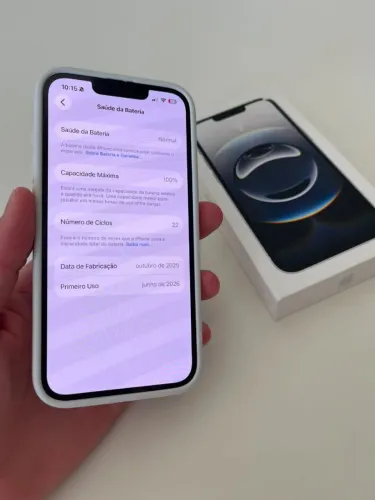 Iphone 16E 128GB Branco 