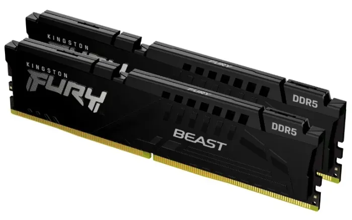Memória RAM Kingston Fury Beast Expo, 2x16GB, 6000MT/s, DDR5, DIMM, CL30