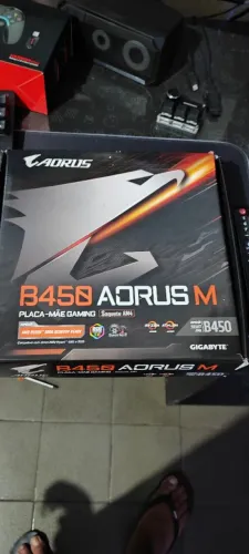 Ryzen 5 1600+ B450M Aorus